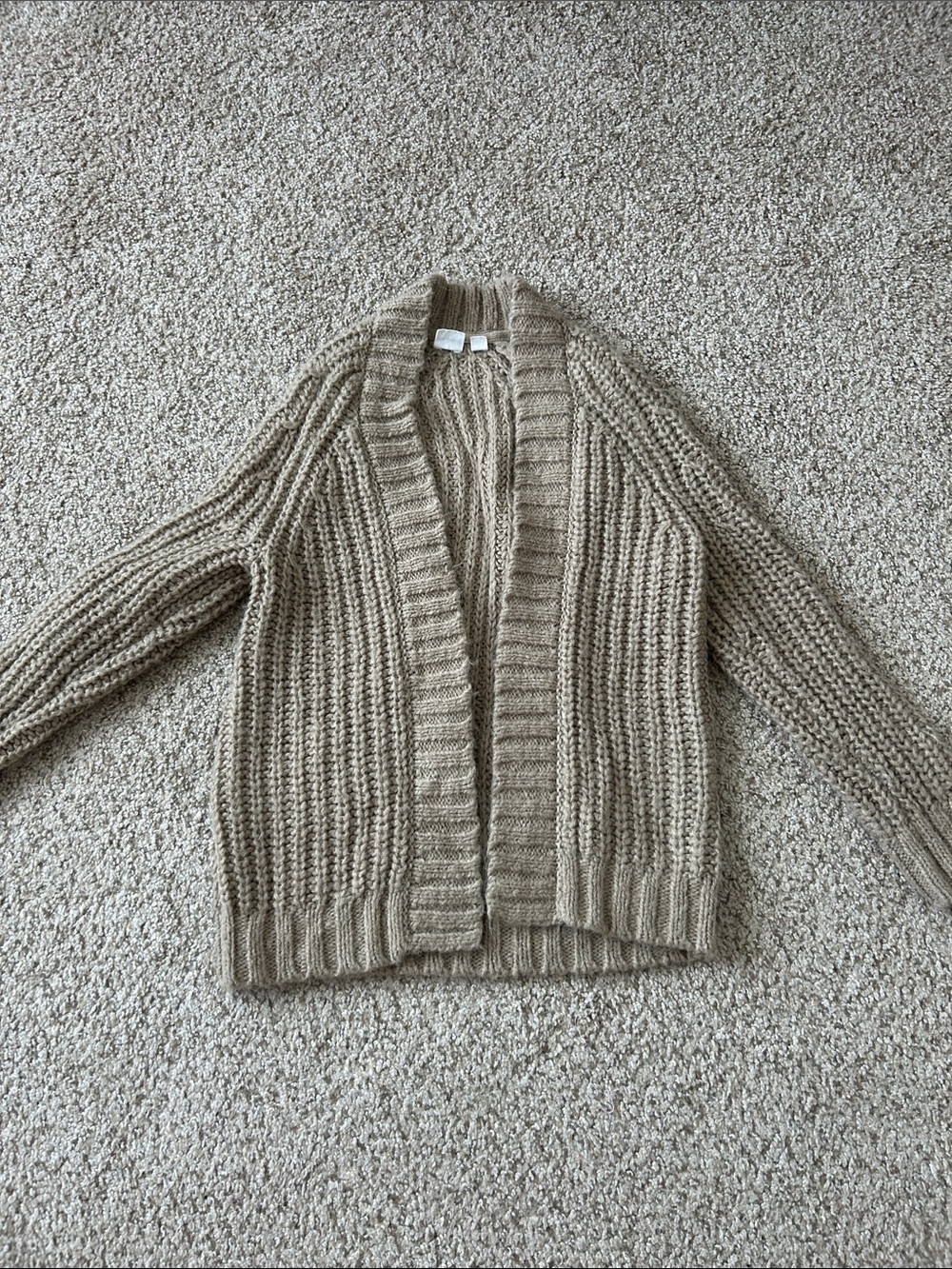 Girls GAP Chunky Cardigan